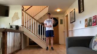 SA Plank Band Pulldown