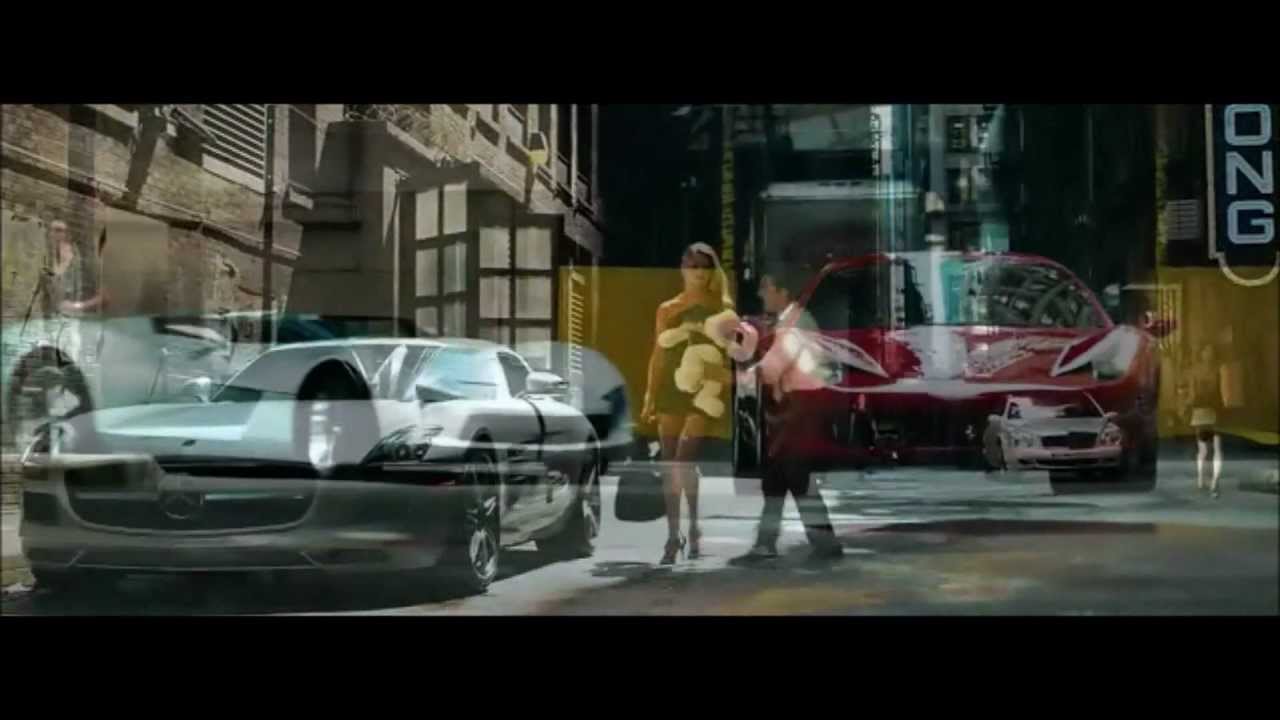 Decepticon Mercedes Benz Sls Amg Youtube