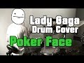 Poker face  drum cover 4  alexandre dobruski