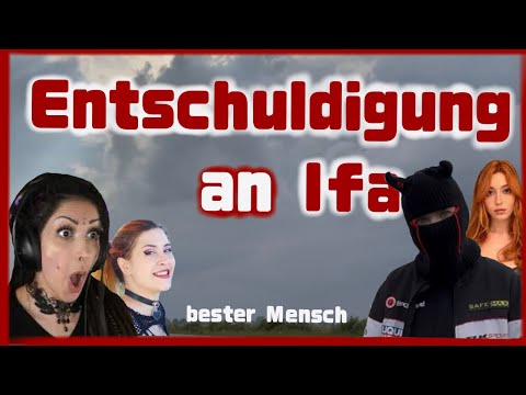 ENTSCHULDIGUNG an IFA (bester Mensch)