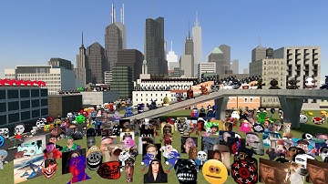 Too Much Nextbots! (Part 63)