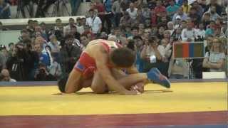 2012 Russian Freestyle Wrestling Championship 60kg Besik Kudukhov 2012 Russian Freestyle Wrestling Championship 60kg Besik Kudukhov