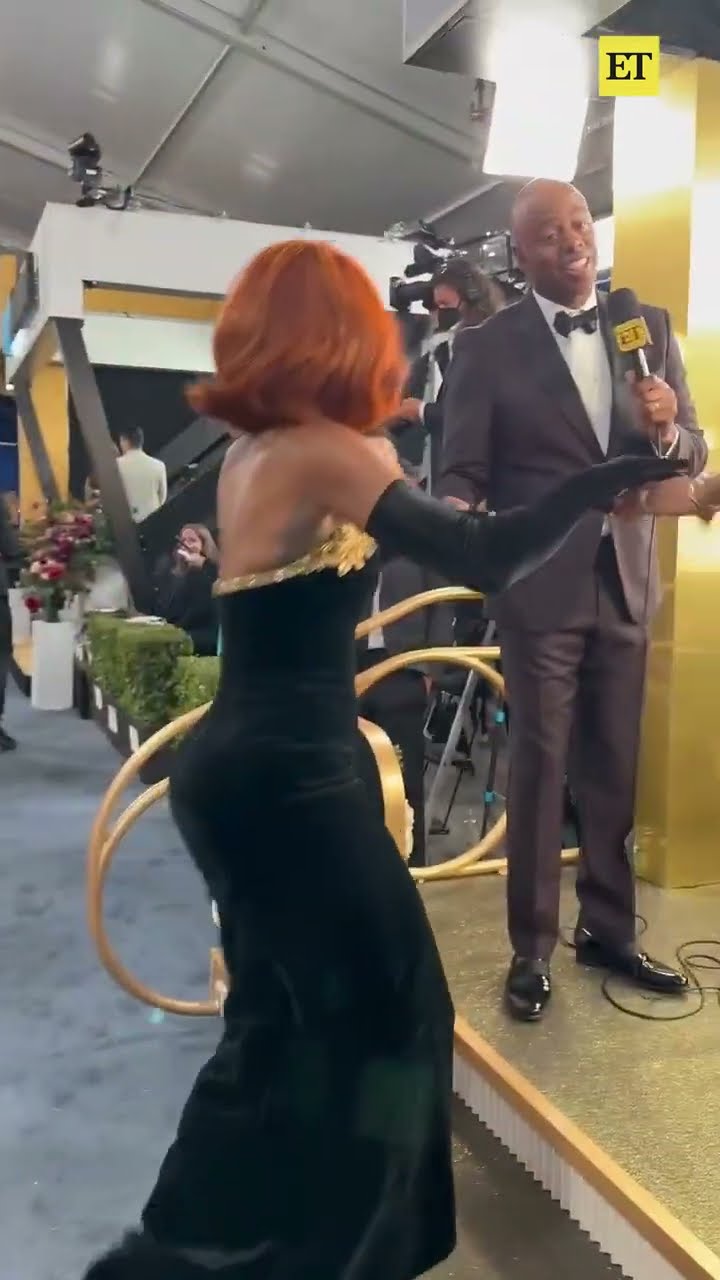 We ALWAYS look forward to catching Keke Palmer on any carpet! #SAGAwards #kekepalmer