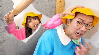 壁を破壊する妹！？こんな妹は嫌だ！【寸劇】