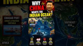 Indian Ocean में China का Dangerous Game! 🌍#trendingshorts #youtubeshorts #viralshorts #documentary
