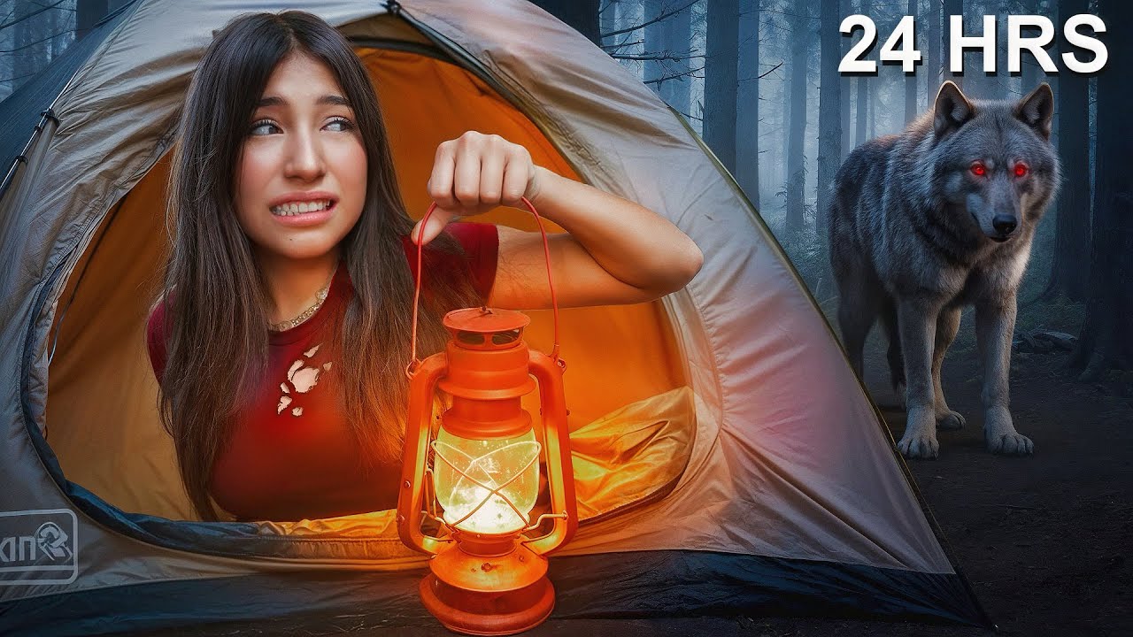 Prank on my parents I RAN AWAY TO A FOREST😰 (gone wrong‼️) eslis