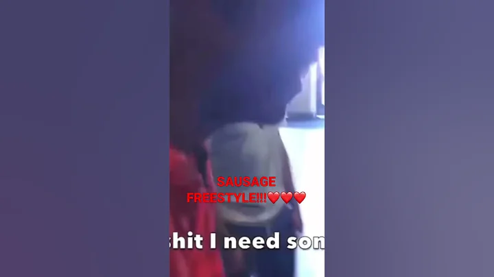 SAUSAGE FREESTYLE!! #freestyle #rapmusic