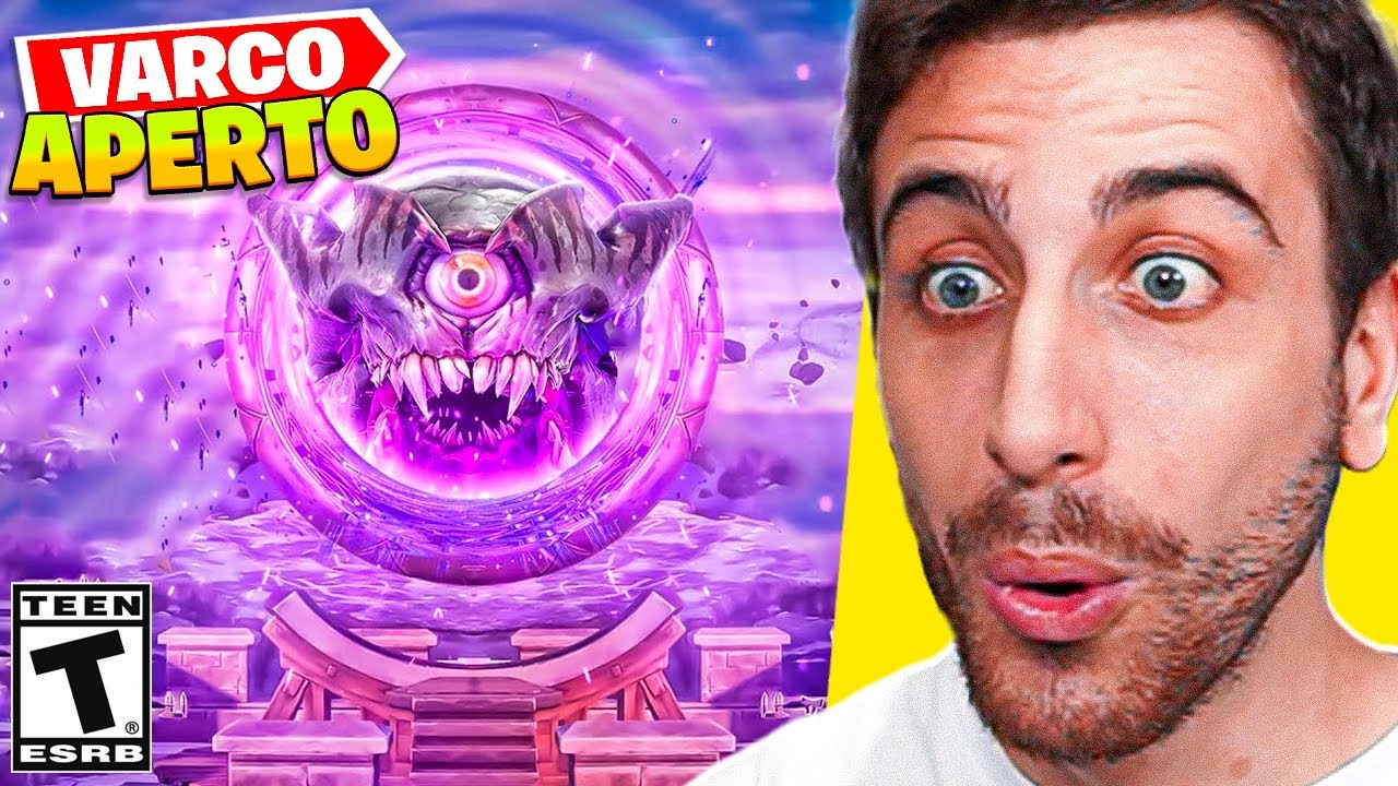 Il VARCO si è APERTO! Cosa Succede? #giginews Capitolo 4 Fortnite ITA!