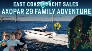 Axopar 29 Family Boating Adventure in November screenshot 1