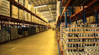 Schweppes Australia - Dexion Voice Solution Case Study