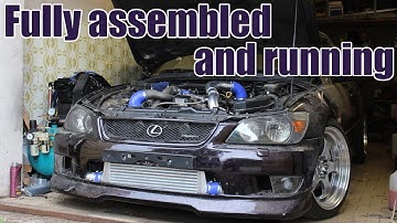 Midnight Purple IS200 build log. Part 11 - Final assembly