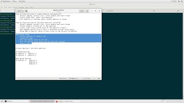 Apache installation and setup on CentOS 7