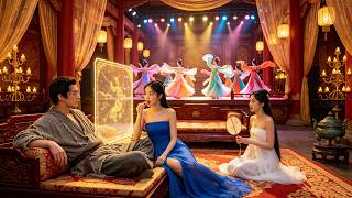 窮小子意外穿越古代變身太子，本想逍遙度日、逛青樓、痛扁使臣，怎料弄巧成拙立下大功，皇帝竟然當場讓位求他登基！#drama #男频 #爽剧 screenshot 3