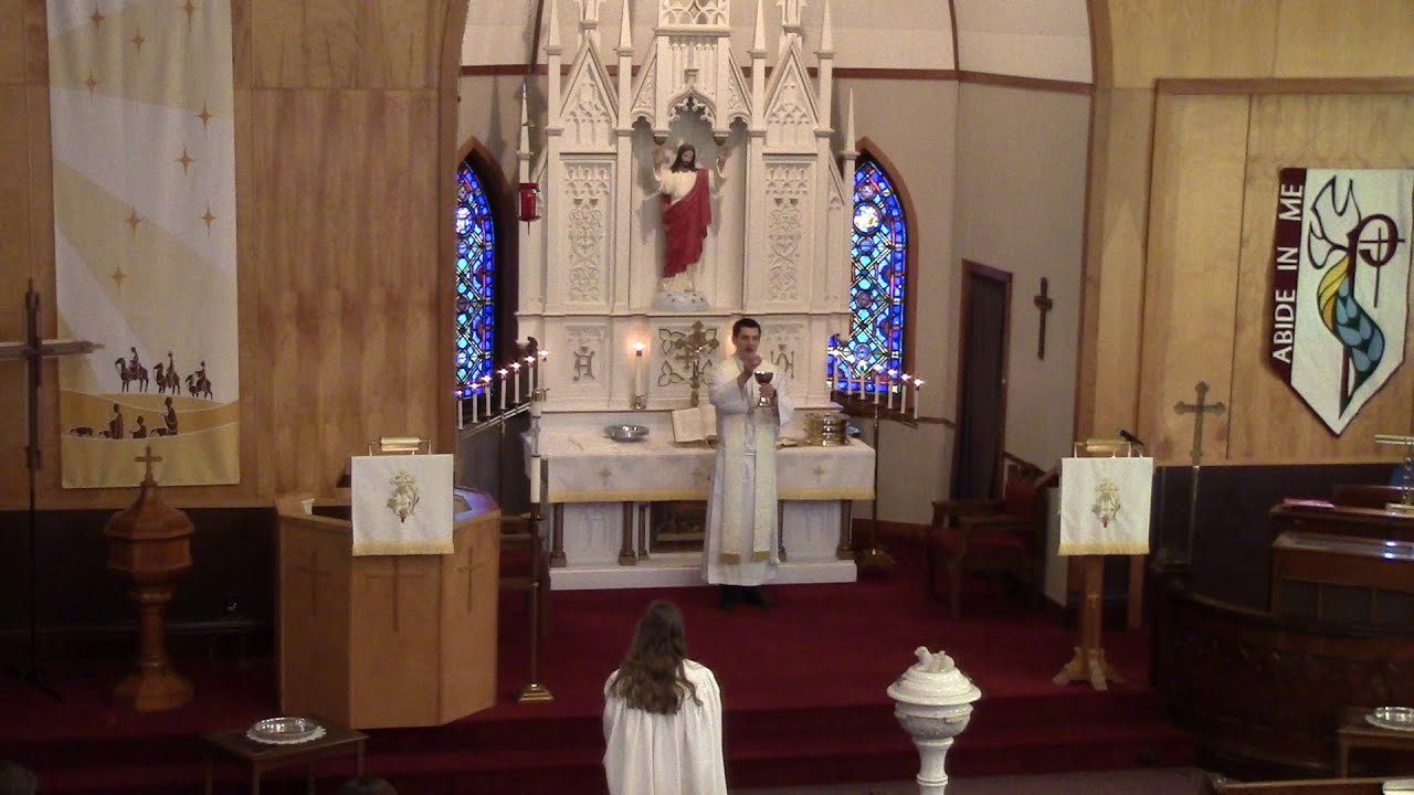 The Baptism of Our Lord, 01/11/2026.