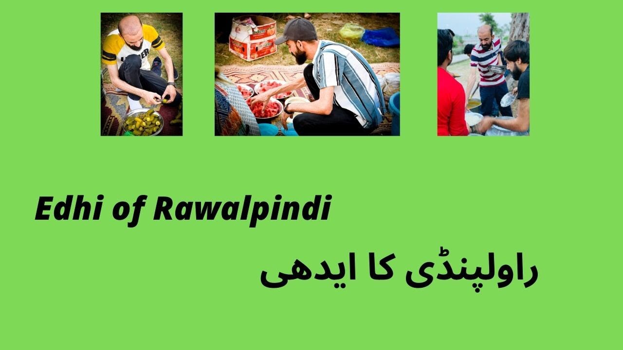 Edhi of Rawalpindi | Directorate of public relations