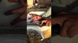 Kawasaki versys 650 seat modification #kawasakiversys650 #seatmodification #pawarseatcovers