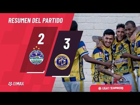 Comerciantes Unidos vs. Cajamarca - Game Highlights