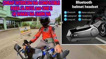 Insta 360 one R cheap INTERCOM