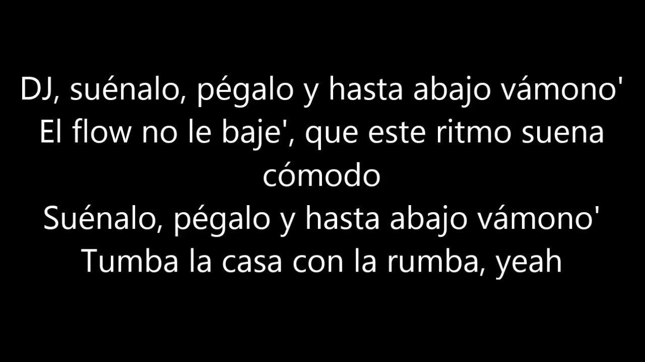 Nicky Jam, Daddy Yankee Muévelo LYRICS YouTube