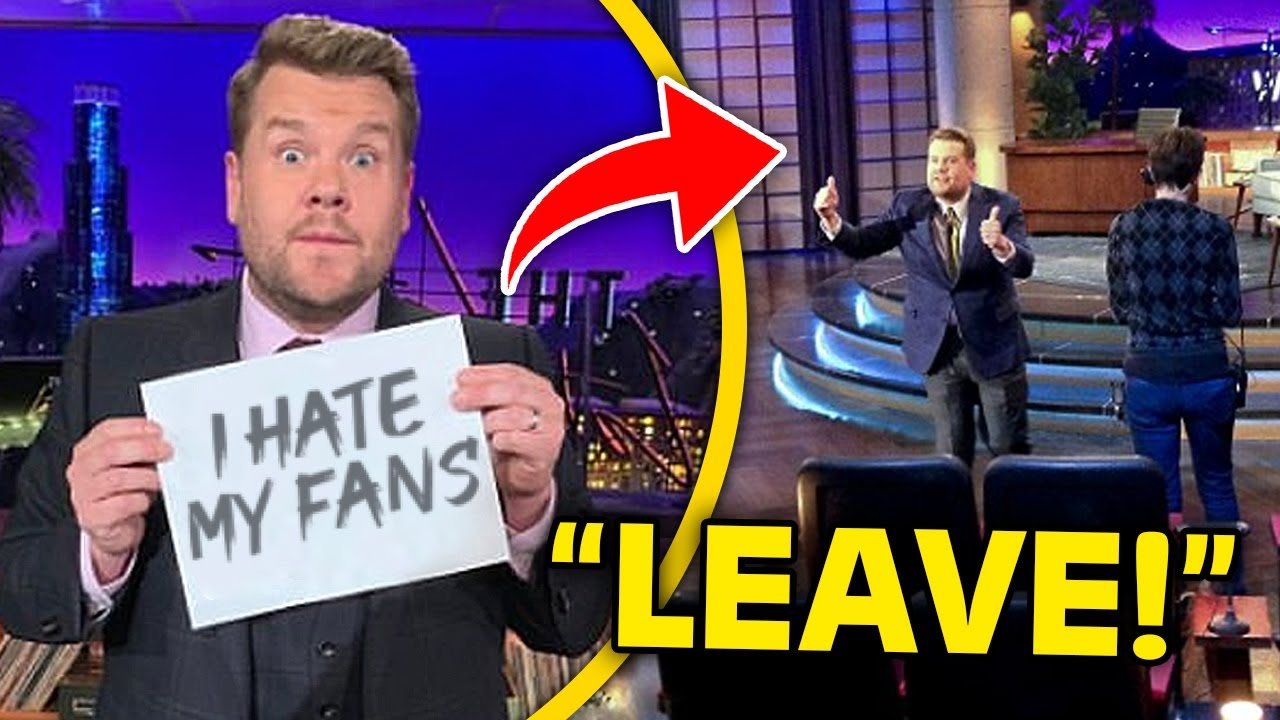 Top 10 Celebrities Speaking Out AGAINST James Corden