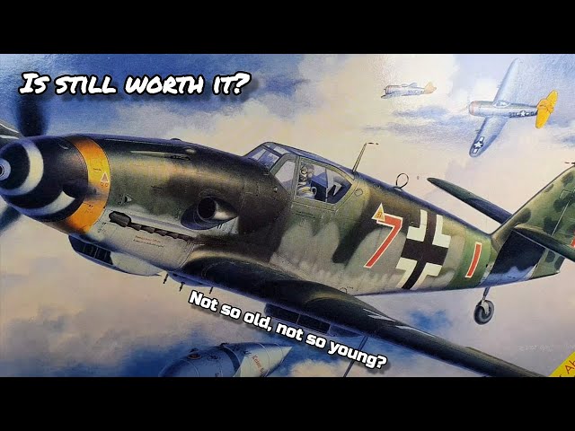 1:32 scale Revell Bf109K Messerschmitt (Video review - ex-Hasegawa