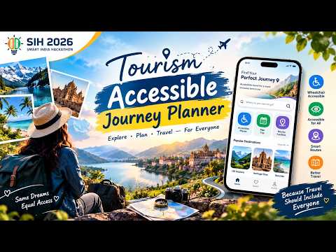 Accessible Journey Planner | Real-Time Barrier & Assistance Mapping | SIH 2026   #SOAIdeathon2026