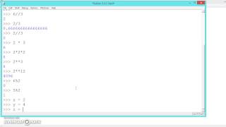 Python Programming: Operators part 5 Information