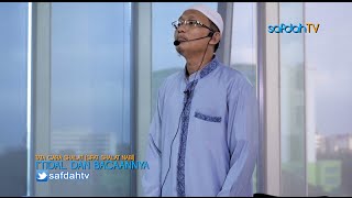 Tata Cara & Sifat Shalat Nabi: I'tidal Bangun Dari Ruku' - Ustadz Badru Salam, Lc