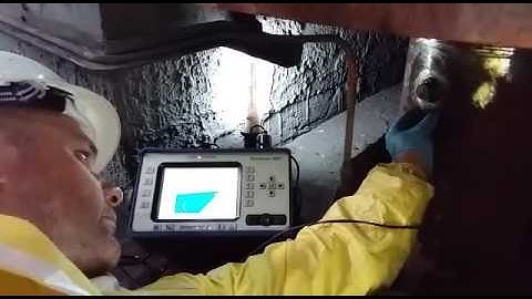ISONIC 2010: Detection of Flow Accelerated Corrosion (FAC) On the ID Side Near Service Hole Plug
