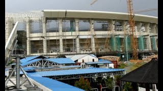 Pengerjaan Stadion Papua Bangkit Selesai April 2019