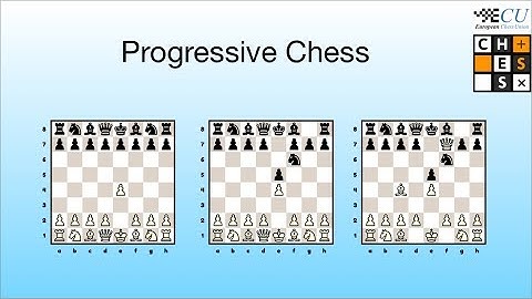 Progressive Chess