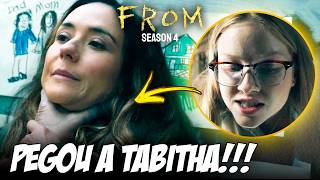 SAIU! NOVO TRAILER DE FROM 4ª TEMPORADA EXPLICADO! - ELE PEGOU A TABITHA