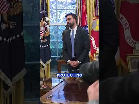 Trump To Mamdani That Was Good