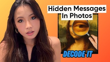 That Image is Hiding a Secret (Steganography Explained)