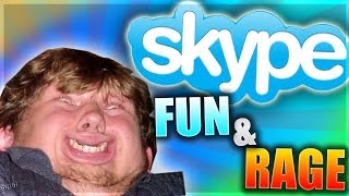 Skype Call FUN!! | W/SUBTITLES & PICS....(FUNNY MOMENTS)