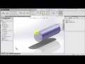 Model a screw part 2  use the split command and a spiral cut sweep