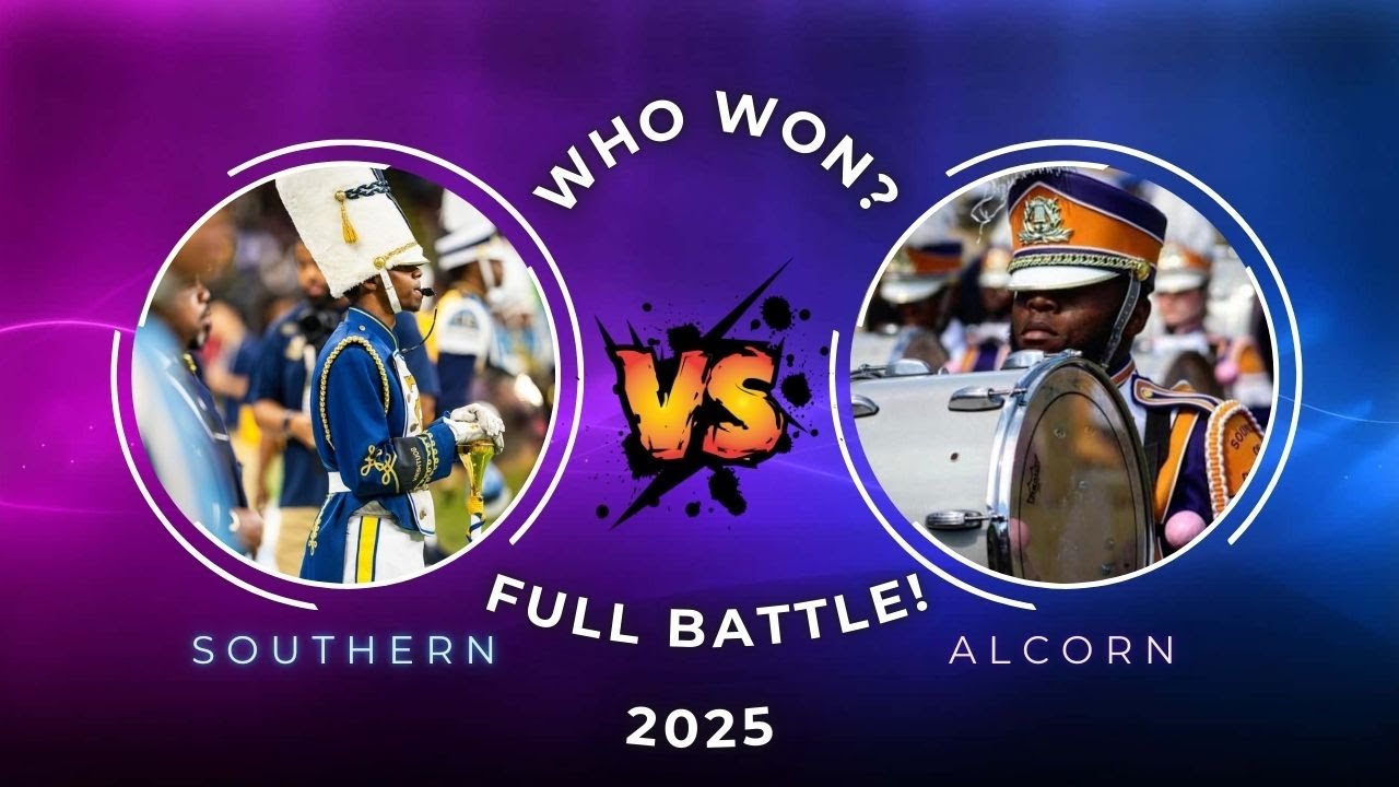 Band Grades: 🏆Southern🏆 Vs Alcorn 2025 Who Won? Season 2 Ep.46