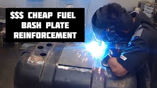 $$ Cheap Factory Fuel Tank Reinforcement | Toyota Prado 90