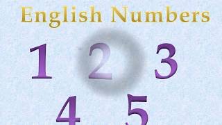 تعليم الارقام الانجليزية للاطفال 1 - 5 - الارقام بالانجليزي | English numbers for kids