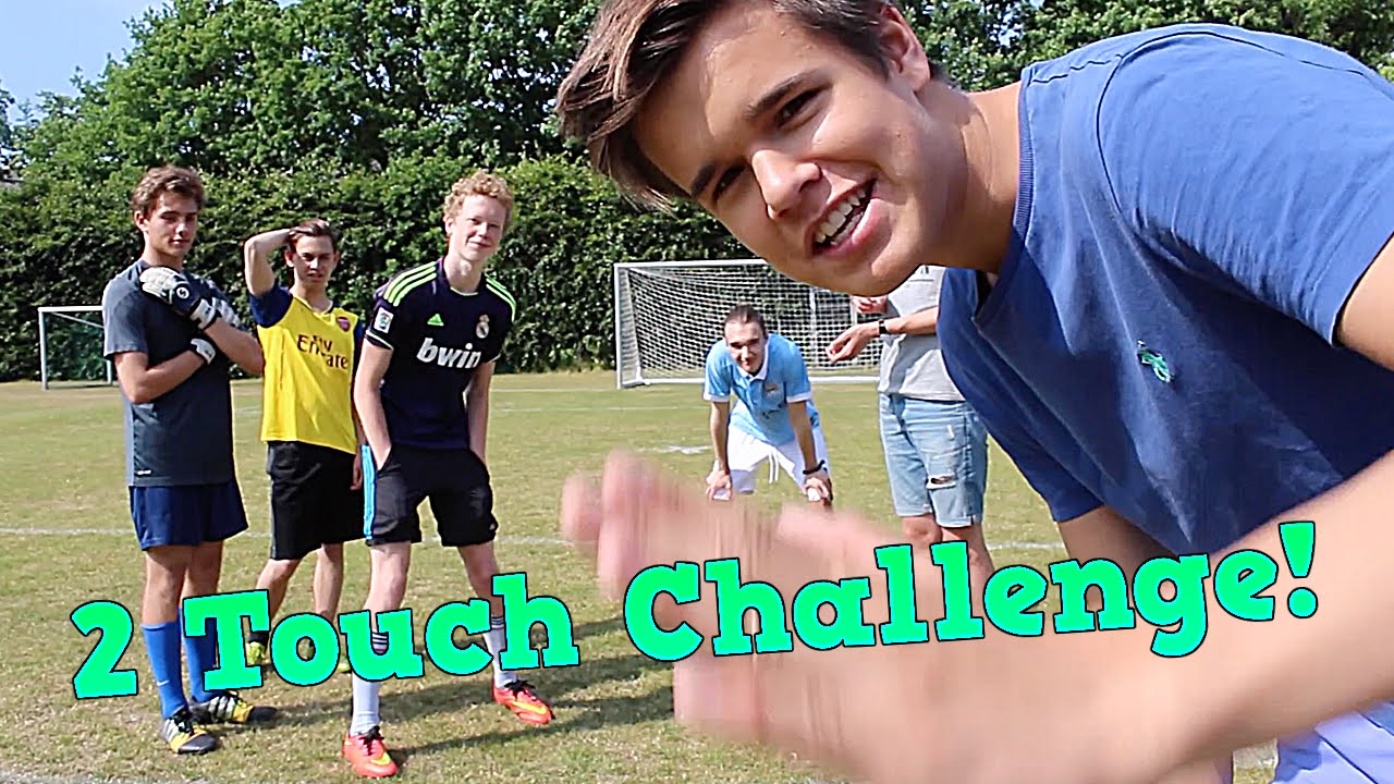 2 Touch Challenge Med Drengene!