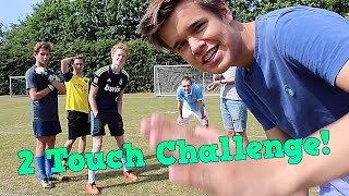 2 Touch Challenge Med Drengene!