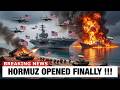 IT'S OVER: Massive U.S. Military SWARM at The Hormuz! Watch the Blockade Collapse!