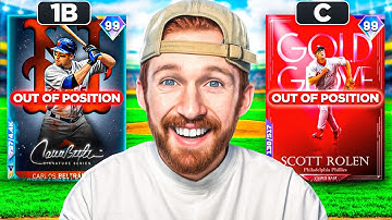 I Used My God Squad Out Of Position In MLB The Show