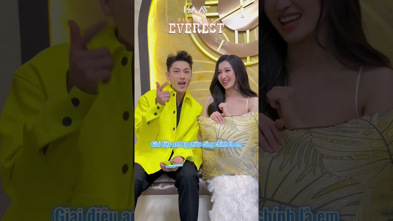 Vượt Qua Everest - Isaac song ca cùng Phương Nhi ❤️