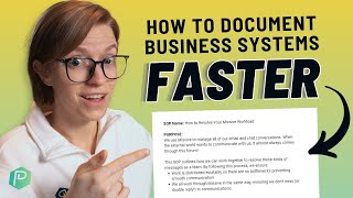 How to Document Business Systems
