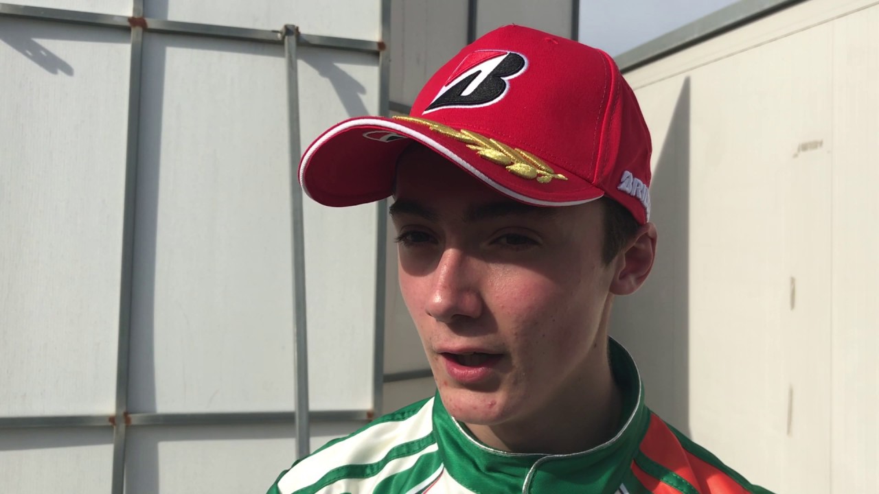 Clement Novalak (Tony Kart / Vortex) First Position, OK Final, WSK Super Master Series R3