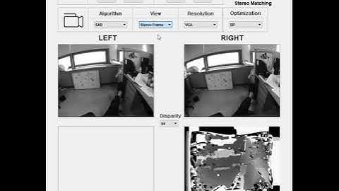 Stereo Belief Propagation on Desktop GPU
