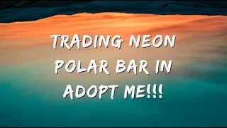 trading neon polar bear