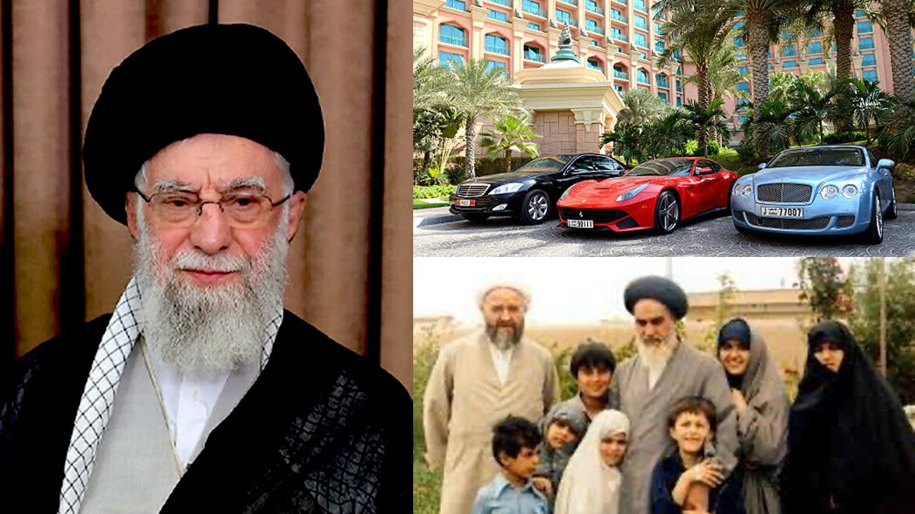 Inside The Secret Billionaire Life Of Iran's Supreme Leader Ali Khamenei