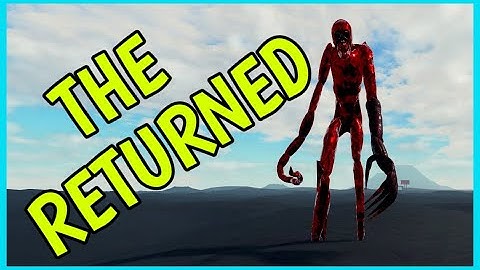 How to get THE RETURNED Badge in BECOME TIKY AND EVERYTHING ELSE AGAIN Roblox